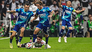 Beşiktaş: 1 Samsunspor: 1