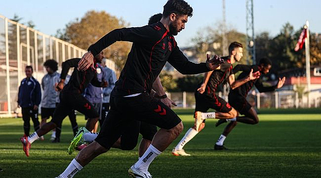 Beşiktaş Maçı Hazırlıklarını Sürdürdü