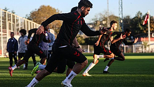 Beşiktaş Maçı Hazırlıklarını Sürdürdü