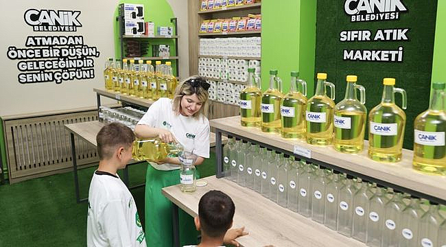 Bu Markette Para Geçmiyor!...