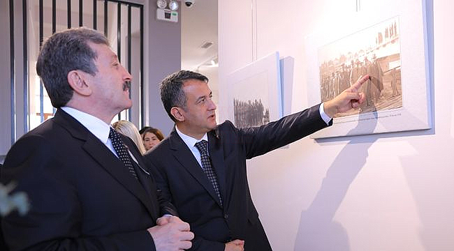 Büyükşehir'den "Atatürk ve Samsun" Sergi