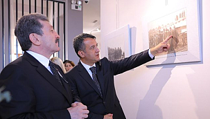 Büyükşehir'den "Atatürk ve Samsun" Sergi