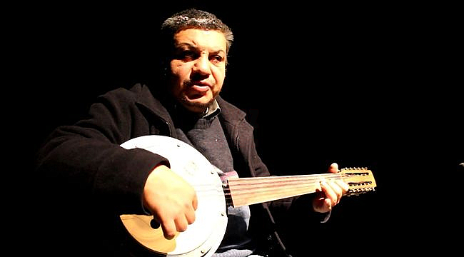 Canik Belediyesi'nden Cümbüşçü Hasan'a Vefa