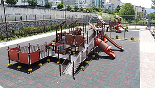 Canik Belediyesi'nden Göz Alıcı Parklar