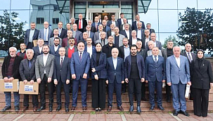 Canik Belediyesi'nden Muhtarlara Dijital Kolaylık