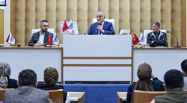 Canik Meclisi'nde Projeler Konuşuldu