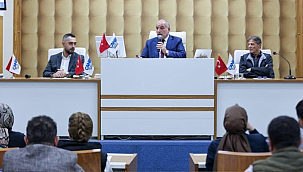 Canik Meclisi'nde Projeler Konuşuldu