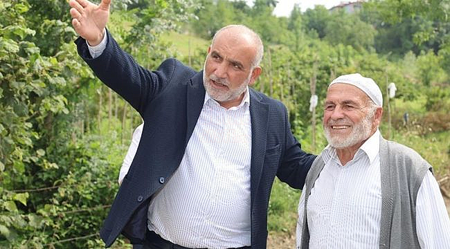 Canik'te 1,5 Saatlik Mesafe 30 Dakikaya Düştü