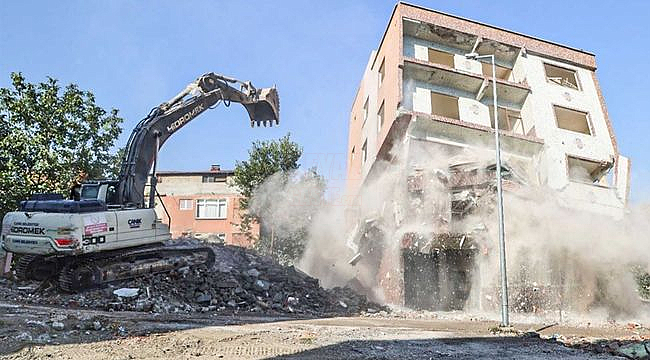 Canik'te Dev Dönüşüm, 741 Bina Yıkılıyor