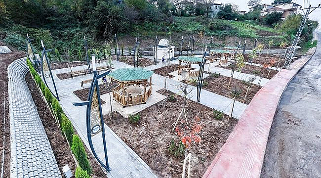 Canik'te Park Alanları 144 Bin Metrekareye Ulaştı