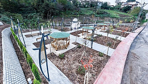 Canik'te Park Alanları 144 Bin Metrekareye Ulaştı