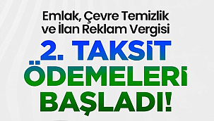 Canik'te Vergi Ödemeleri Başladı