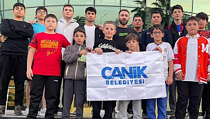 Canikli Sporculardan Şampiyonaya Damga