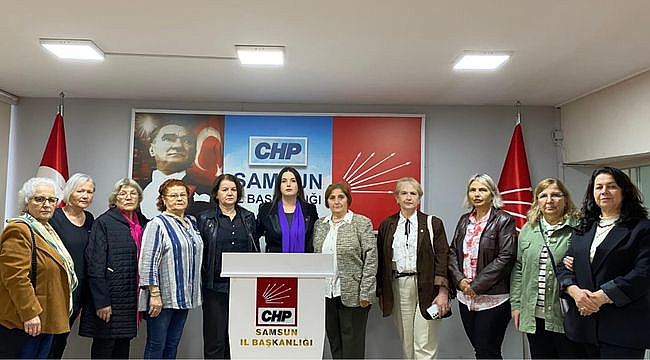 CHP'den Kadına Yönelik Şiddete Karşı Açıklama