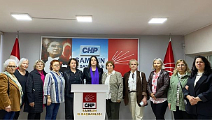 CHP'den Kadına Yönelik Şiddete Karşı Açıklama