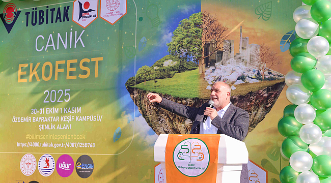 Doğanın Genç Kâşifleri Canik'te Buluştu