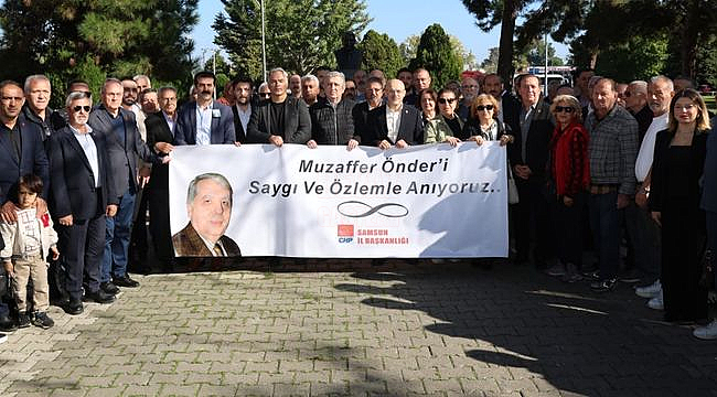 Eski Başkan Muzaffer Önder Mezarı Başında Anıldı