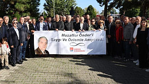 Eski Başkan Muzaffer Önder Mezarı Başında Anıldı