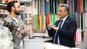 Esnafımızın Kapısını Çalıyor, Gönüllere Dokunuyoruz