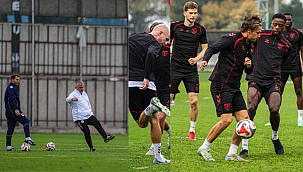 Eyüpspor Maçı Hazırlıklarını Tamamladı