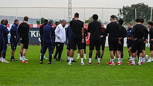 Hamrun Maçı Hazırlıklarını Sürdürdü