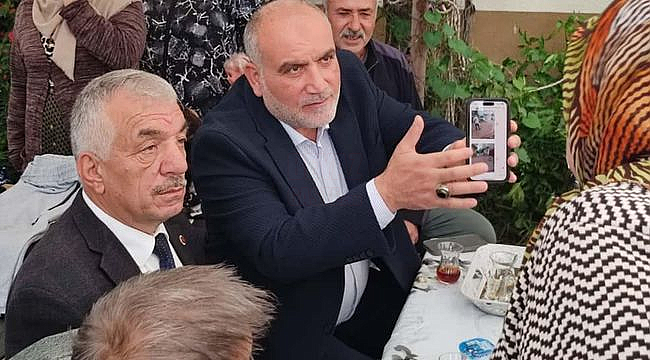 Hemşehrilerimizle Birlik ve Berberlik İçerisinde Çalışmaya Devam Ediyoruz