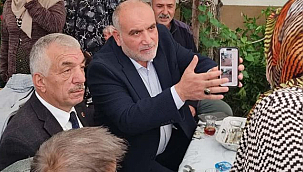 Hemşehrilerimizle Birlik ve Berberlik İçerisinde Çalışmaya Devam Ediyoruz