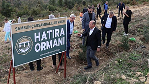 Her Fidan Geleceğe Bırakılan Bir Mirastır