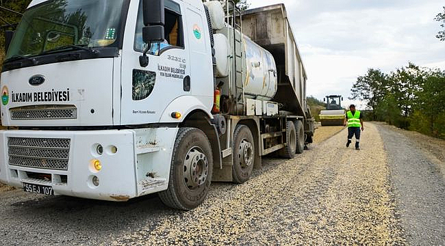 İlkadım Belediyesi Kırsalda Çığır Açtı