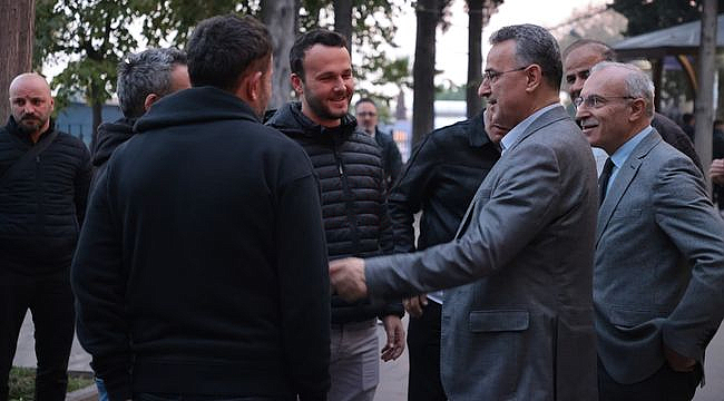 İlkadım'da Caddeler Yeni Aydınlatmalarla Parlayacak