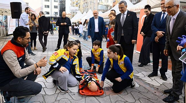 İlkadım'ın Okullarında Sağlıklı Yaşam Seferberliği