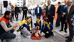 İlkadım'ın Okullarında Sağlıklı Yaşam Seferberliği