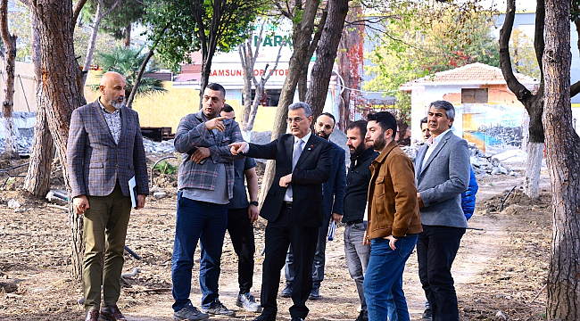 İlkadım'ın Yeni Çekim Noktası: Gazi Kafe Park