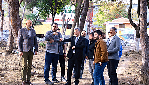 İlkadım'ın Yeni Çekim Noktası: Gazi Kafe Park