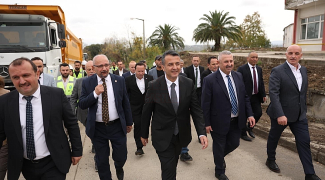 Meclis Üyeleriyle Selahattin Ereren İçme Suyu Arıtma Tesisi'nde İncelemelerde Bulundu