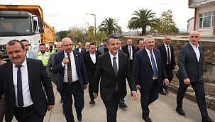 Meclis Üyeleriyle Selahattin Ereren İçme Suyu Arıtma Tesisi'nde İncelemelerde Bulundu