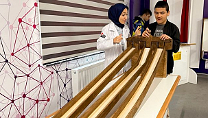 Özel Öğrenciler Canik'te Bilimle Tanıştı