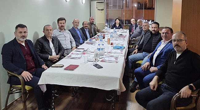 SAM-BİR, Kurucu Öğretmenlerle Özel Yemekte Buluştu