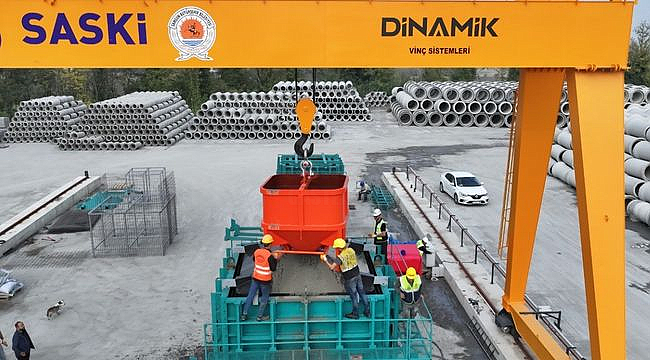 Samsun, Betonarme Su Deposu Üreten Şehir Oldu