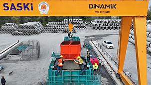Samsun, Betonarme Su Deposu Üreten Şehir Oldu