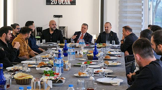 Samsun'daki İçerik Editörleriyle Kahvaltıda Bir Araya Geldi