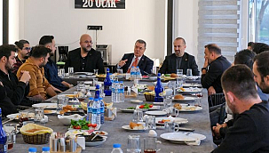 Samsun'daki İçerik Editörleriyle Kahvaltıda Bir Araya Geldi