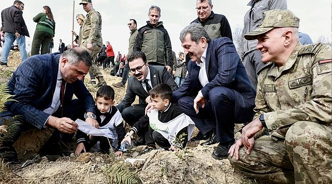 Samsun Mali Müşavirler Odası Fidan Dikim Töreninde