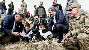 Samsun Mali Müşavirler Odası Fidan Dikim Töreninde