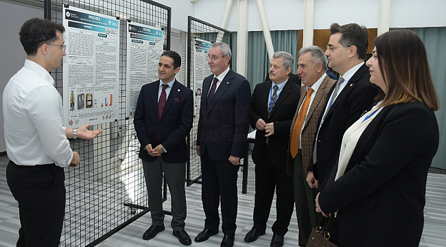 Samsun TSO AB Bilgi Merkezi PROJEX Proje Pazarı'nda Gençlerle Buluştu