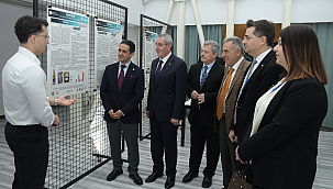 Samsun TSO AB Bilgi Merkezi PROJEX Proje Pazarı'nda Gençlerle Buluştu