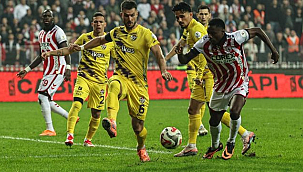 Samsunspor: 1 İkas Eyüpspor: 0