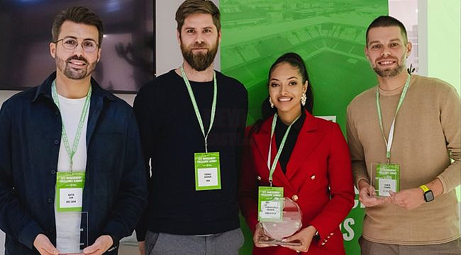 Samsunspor'a Mor Forma Projesiyle İki Uluslararası Ödül