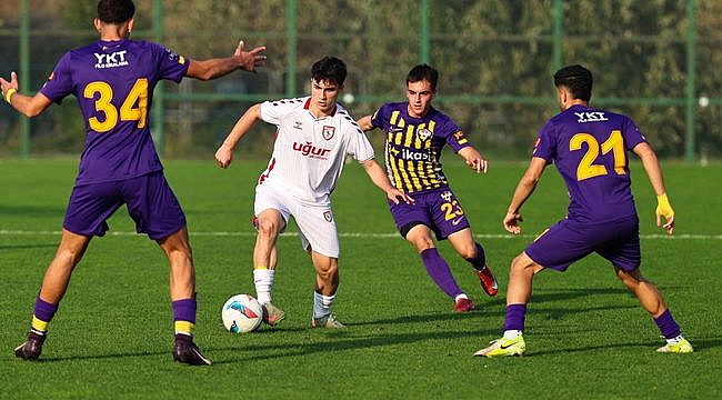 Samsunspor A.Ş. U19: 2 İkas Eyüpspor U19: 0