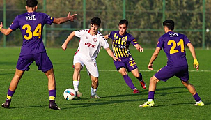 Samsunspor A.Ş. U19: 2 İkas Eyüpspor U19: 0